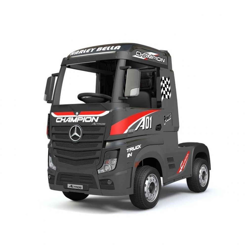 LT911 Truck Camion électrique pour enfant MERCEDES ACTROS 12V télécommandé