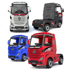 LT911 Truck Camion électrique pour enfant MERCEDES ACTROS 12V télécommandé