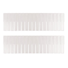 Lot de séparateurs en plastique organiseur modulaire pour tiroirs  90x435mm