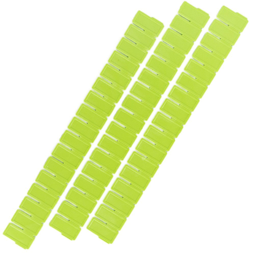 Lot de séparateurs en plastique organiseur modulaire pour tiroirs 50x435mm