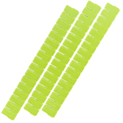Lot de séparateurs en plastique organiseur modulaire pour tiroirs 50x435mm