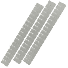 Lot de séparateurs en plastique organiseur modulaire pour tiroirs 50x435mm