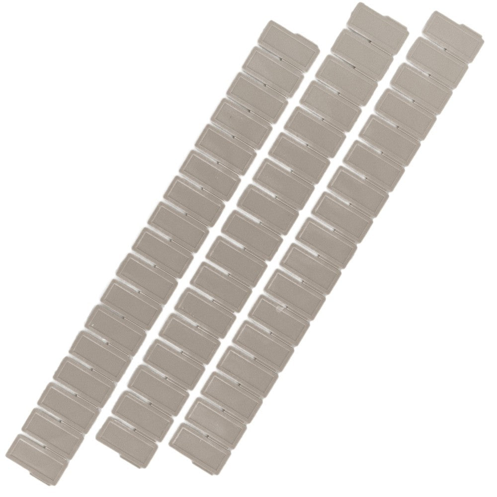 Lot de séparateurs en plastique organiseur modulaire pour tiroirs 50x435mm