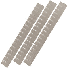 Lot de séparateurs en plastique organiseur modulaire pour tiroirs 50x435mm