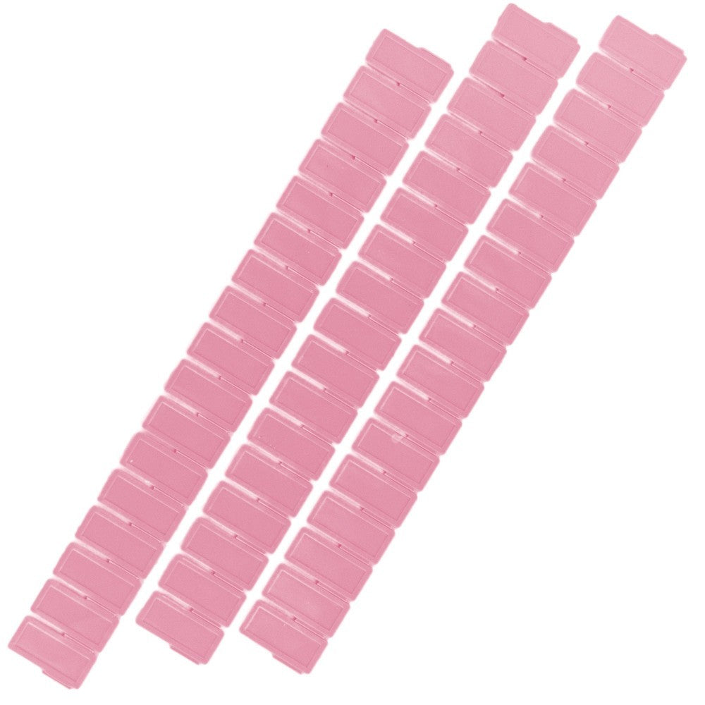 Lot de séparateurs en plastique organiseur modulaire pour tiroirs 50x435mm