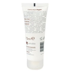 574426 Crème mains adoucissante Setablu extrait d'argan VIT E huile d'amande