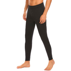Lot de 3 Leggings thermique - MEGGINGS - Rabat avec clips en tissu extensible