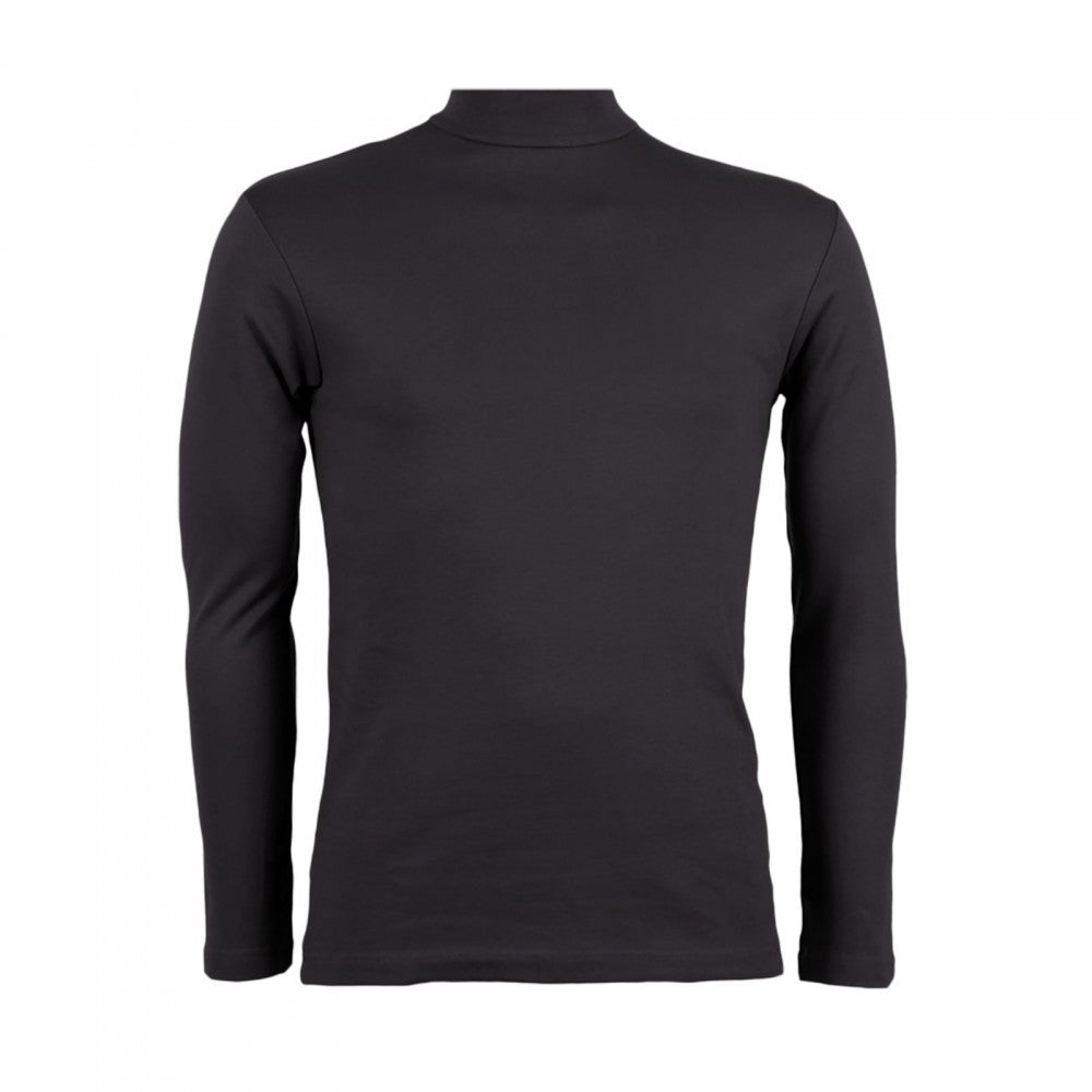 VKA28 Sous-pull pour homme modèle Raphael col montant thermique slim fit
