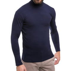 VKA28 Pack 5 pulls homme avec intérieur polaire mod. Col roulé Bradley