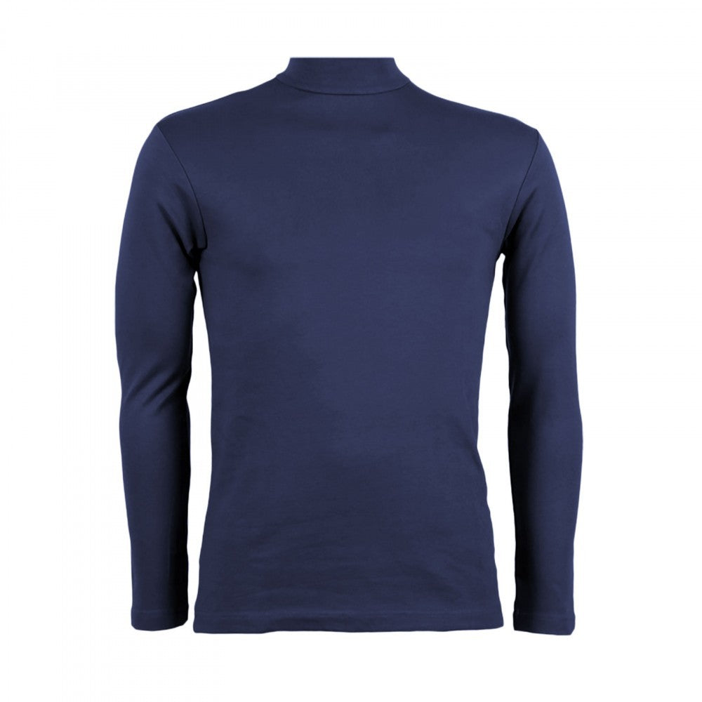 VKA28 Pack 5 pulls homme avec intérieur polaire mod. Col roulé Bradley