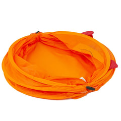 858000 Panier à jouet pliable animaux avec cadre métallique 80x40cm