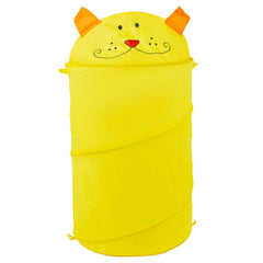 858000 Panier à jouet pliable animaux avec cadre métallique 80x40cm