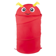 858000 Panier à jouet pliable animaux avec cadre métallique 80x40cm