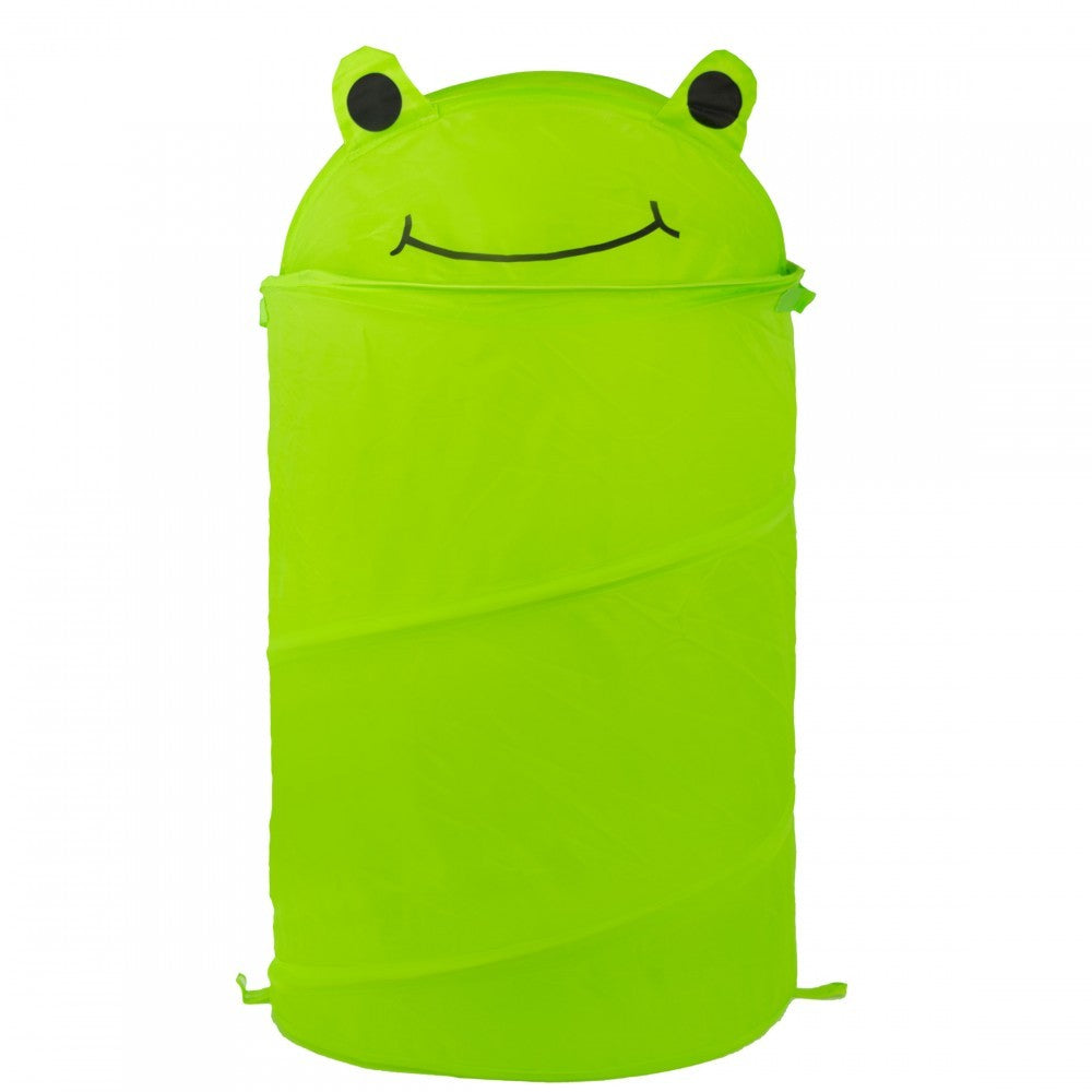 858000 Panier à jouet pliable animaux avec cadre métallique 80x40cm