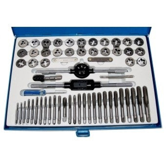 Jeu de 60 pieces Tarauds et Filliéres de chrome vanadium coffret professionnel