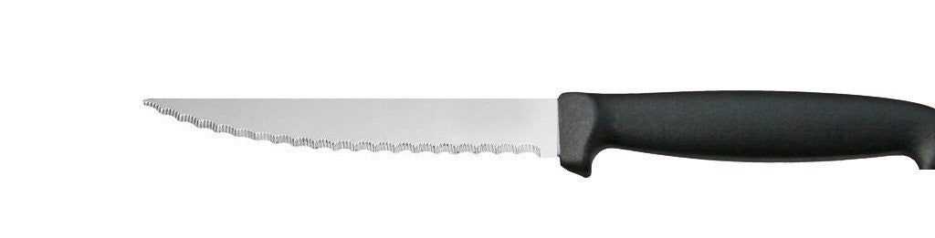 Set de 7 pièces - cuisine couteaux steak + 18 * 31 cm / inox- WELKHOME