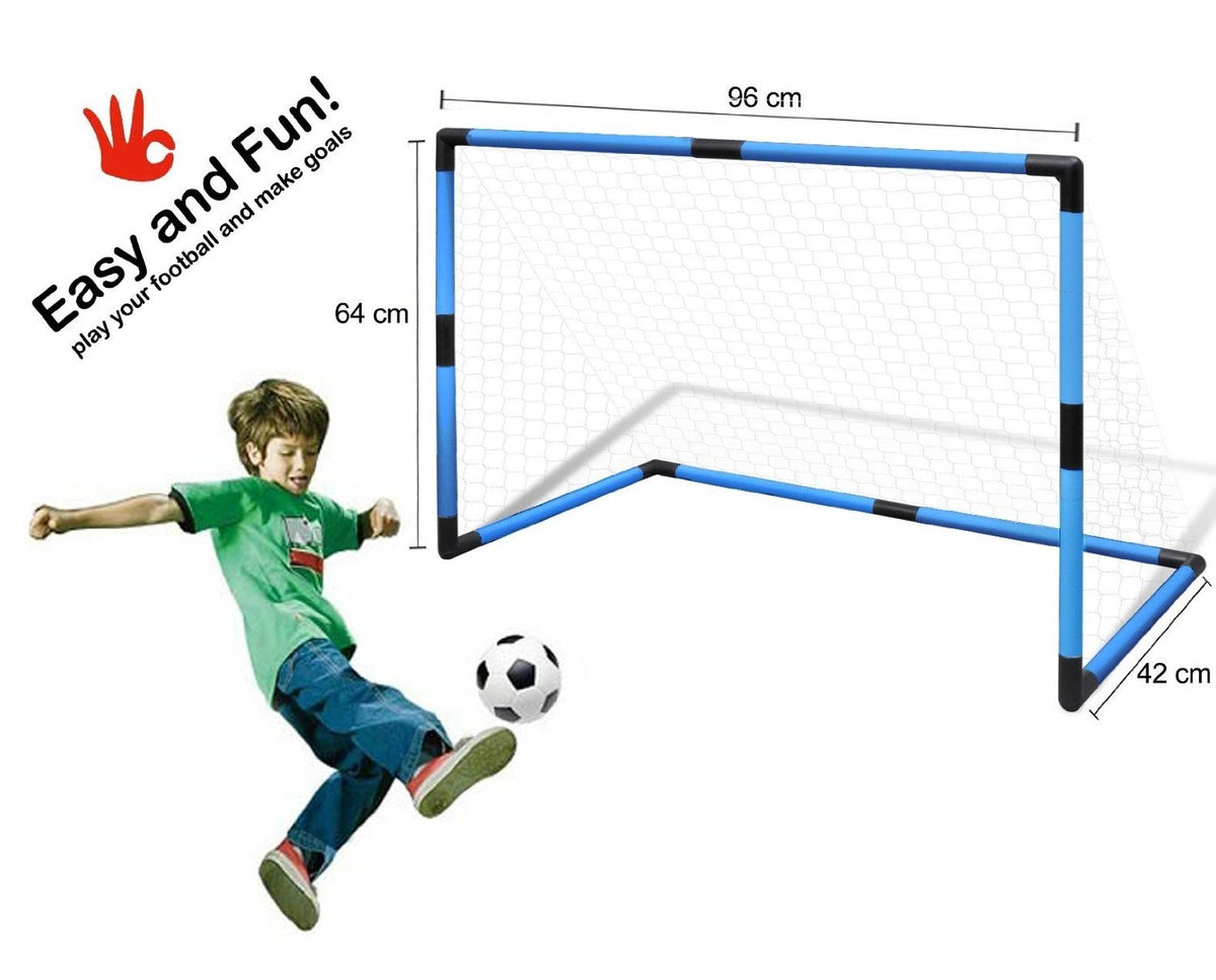 Cage de football plastique avec ballon inclus 96x42x64 cm - PEN@LTY