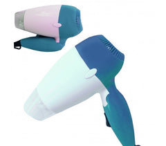 Sèche cheveux de voyage pliant avec 2 vitesses - puissance 850w -DHOMTECK SYSTEM