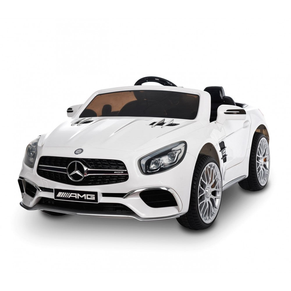 LT902 Voiture électrique enfants à affichage numérique MERCEDES SL 63 AMG