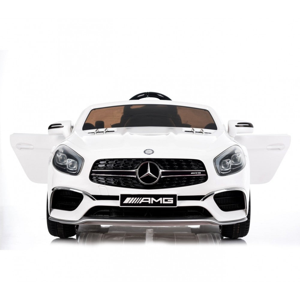 LT902 Voiture électrique enfants à affichage numérique MERCEDES SL 63 AMG