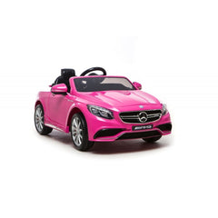 LT902 Voiture électrique enfants à affichage numérique MERCEDES SL 63 AMG