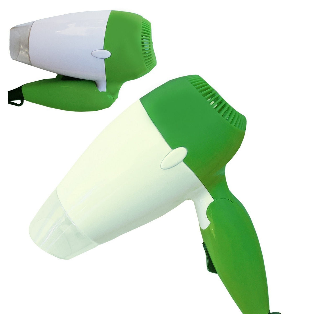 Sèche cheveux de voyage pliant avec 2 vitesses - puissance 850w -DHOMTECK SYSTEM