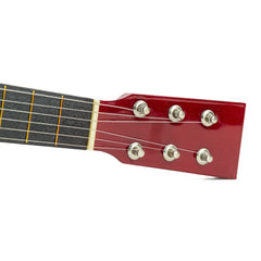 101558 Guitare acoustique 6 cordes en 2 couleurs  avec touches réglage