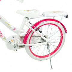 Vélo pour fille BKT MARTY taille 20" 6-10 ans avec panier et porte-bagage
