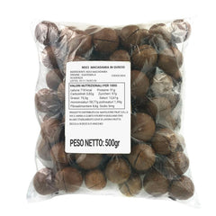 Paquet de 500gr noix de Macadamia en coque avec ouvre-noix