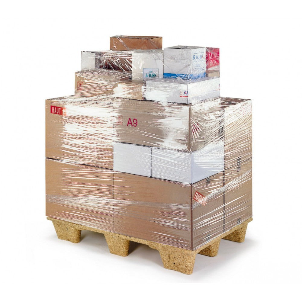 Pack 48 rouleaux Film transparent extensible manuel 300gr h12 cm 23 m