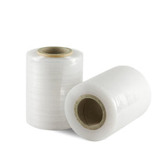 Pack 48 rouleaux Film transparent extensible manuel 300gr h12 cm 23 m
