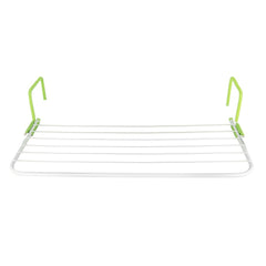 726186 Étendoir à linge 5MT pour radiateur ou balcons 6 barres 73x34x13cm