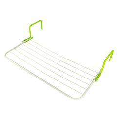 726186 Étendoir à linge 5MT pour radiateur ou balcons 6 barres 73x34x13cm