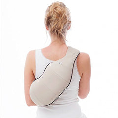 Masseur de Cou Pétrissage Fonction Thermique Douleurs Cervicales et Lombaires