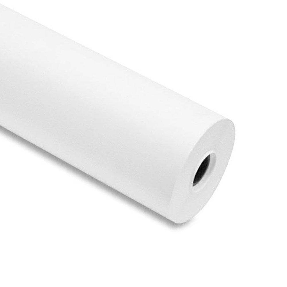 Rouleau papier traceur 90gr 91,4cmx50mt blanc pur A0 haute qualité