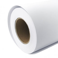Rouleau papier traceur 90gr 42cmx50mt blanc pur A2 haute qualité