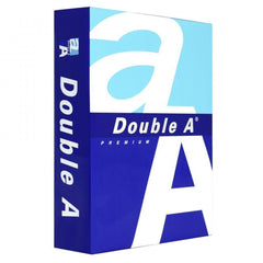 Pack 3 paquets de 500 feuilles pour impression 80 GR A5 Double A Premium