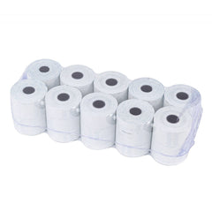 Pack 50 stylos et 100 rouleaux de papier thermique 57mmx30mt 12mm 55gr