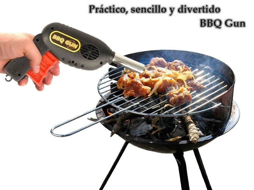 Pistolet à air comprimée pour barbecue - pour faire de la braise