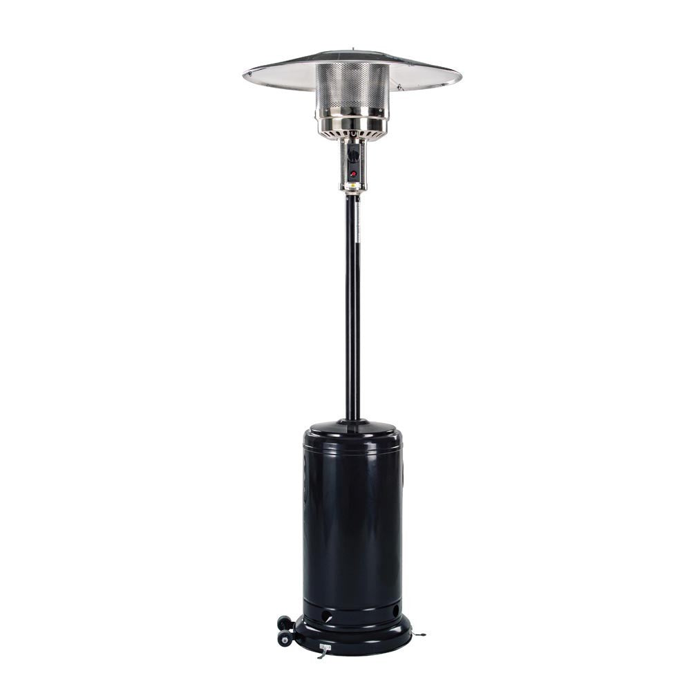 Parasol chauffant à gaz de terrasse MASTER RS PH08-S avec brûleur en acier
