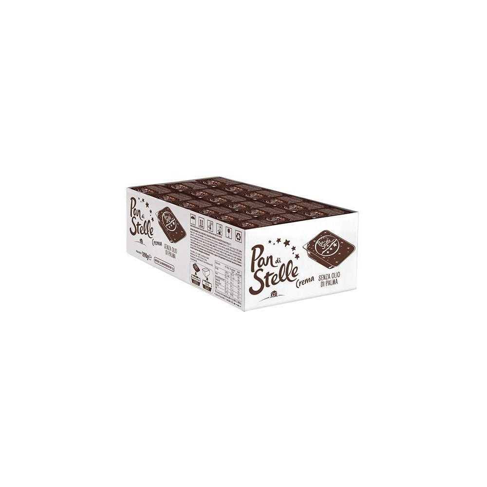 Paquet 126 unidoses x 15g de Pâte à tartiner noisette Pan di Stelle 1890g