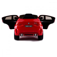 B80153 Voiture électrique pour enfants BMW X6M SIMPLE 12V télécommande RADIO FM