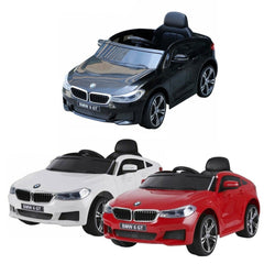 B80154 Voiture électrique pour enfants BMW X6 GT12V télécommande RADIO FM