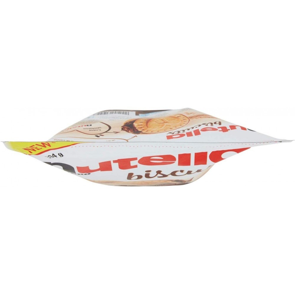 Biscuits Ferrero Nutella croustillants au cœur de Nutella 304g
