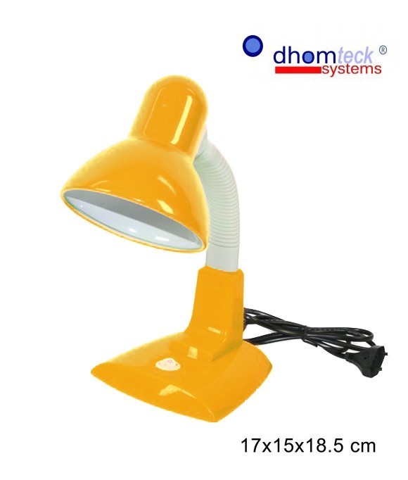 Lampe de table avec bras réglable en aluminium écran e27 - DHOMTECK