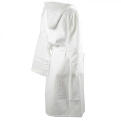 3911062 Peignoir Notte di luna UNISEX 100% coton absorbant Nid d'abeille