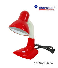 Lampe de table avec bras réglable en aluminium écran e27 - DHOMTECK