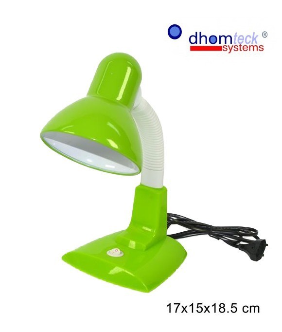Lampe de table avec bras réglable en aluminium écran e27 - DHOMTECK