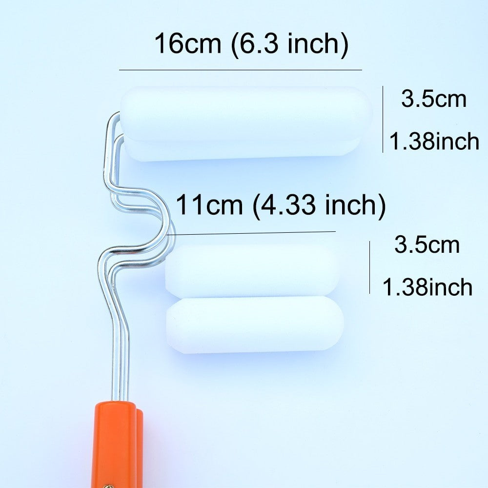 190020 XGlide Double rouleau en ciseaux polyvalent avec accessoires