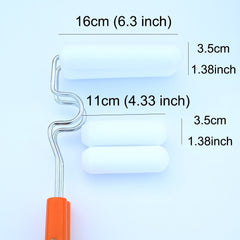 190020 XGlide Double rouleau en ciseaux polyvalent avec accessoires